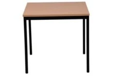 PROREGAL Bürotisch Wolf | Quadratisch | HxBxT 75x60x60 Cm | Schwarz-Buche -Büromöbel Förderung 0057175c 2c31 4ffd b6e9 44526cd9f668 3