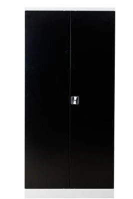 PROREGAL Garderobenspind Seal | HxBxT 195x92x42 Cm | Grau-Rot 4 PROREGAL Garderobenspind Seal | HxBxT 195x92x42 Cm | Grau-Rot – Bild 4