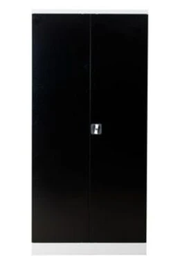 PROREGAL Garderobenspind Seal | HxBxT 195x92x42 Cm | Grau-Anthrazit -Büromöbel Förderung 0087fdba 214b 4f04 b58c 7c61a91c2f18