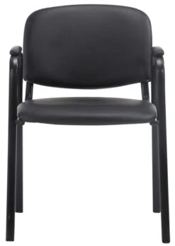 4er Set Besucherstühle Ken PRO Kunstleder Schwarz -Büromöbel Förderung 00eb90c9 7b5a 4253 b2ee dcaa48ad4714