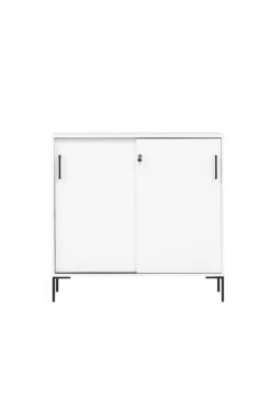 Möbelpartner Schiebetürenschrank Panda | HxBxT 96x100x41 Cm |Eiche Von PROREGAL -Büromöbel Förderung 01338be4 a58f 4141 ad75 a3a43592e1fb 2