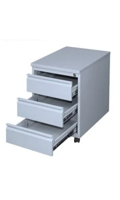 Rollcontainer Bürocontainer Mit 2 Schubladen 610 X 460 X 590 Mm Lichtgrau 505303 -Büromöbel Förderung 01dcf665 1948 4f45 8cf5 9db97cdccf73 1