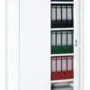 Stahl Aktenschrank Metallschrank Abschließbar Büroschrank Weiß 1950 X 925 X 422 Mm 530347