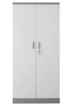 PROREGAL Aktenschrank Beetle | HxBxT 195x92x42 Cm | Silber-Ahorn -Büromöbel Förderung 02e66751 49c5 44ec b288 37b6007e3ff0 4