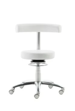 Mayer Sitzmöbel, Funktionsdrehstuhl 1280, Polarweiß, 1280_ERGO_GPOL_30582