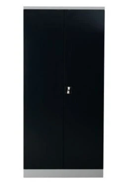 PROREGAL Stahlschrank Bee | HxBxT 195x92x60 Cm | Anthrazit -Büromöbel Förderung 07b27a28 4513 497a aad9 106698140b45