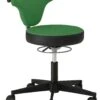 Mayer Sitzmöbel, Funktionsdrehstuhl MyTORRO SIT, Dunkelgrün/Brillantschwarz, 1351_RO_753