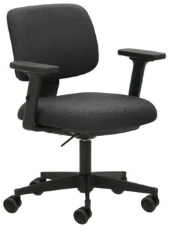 Mayer Sitzmöbel, Drehstuhl 2293, Schwarz, 2293_3DM_AV2D_ROG_30617