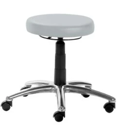 Mayer Sitzmöbel, Drehhocker 1256, Polarweiß, 1256_S_RI_30582 -Büromöbel Förderung 0b6b0d96 ad9b 47f1 a852 7ce62dd63a0f