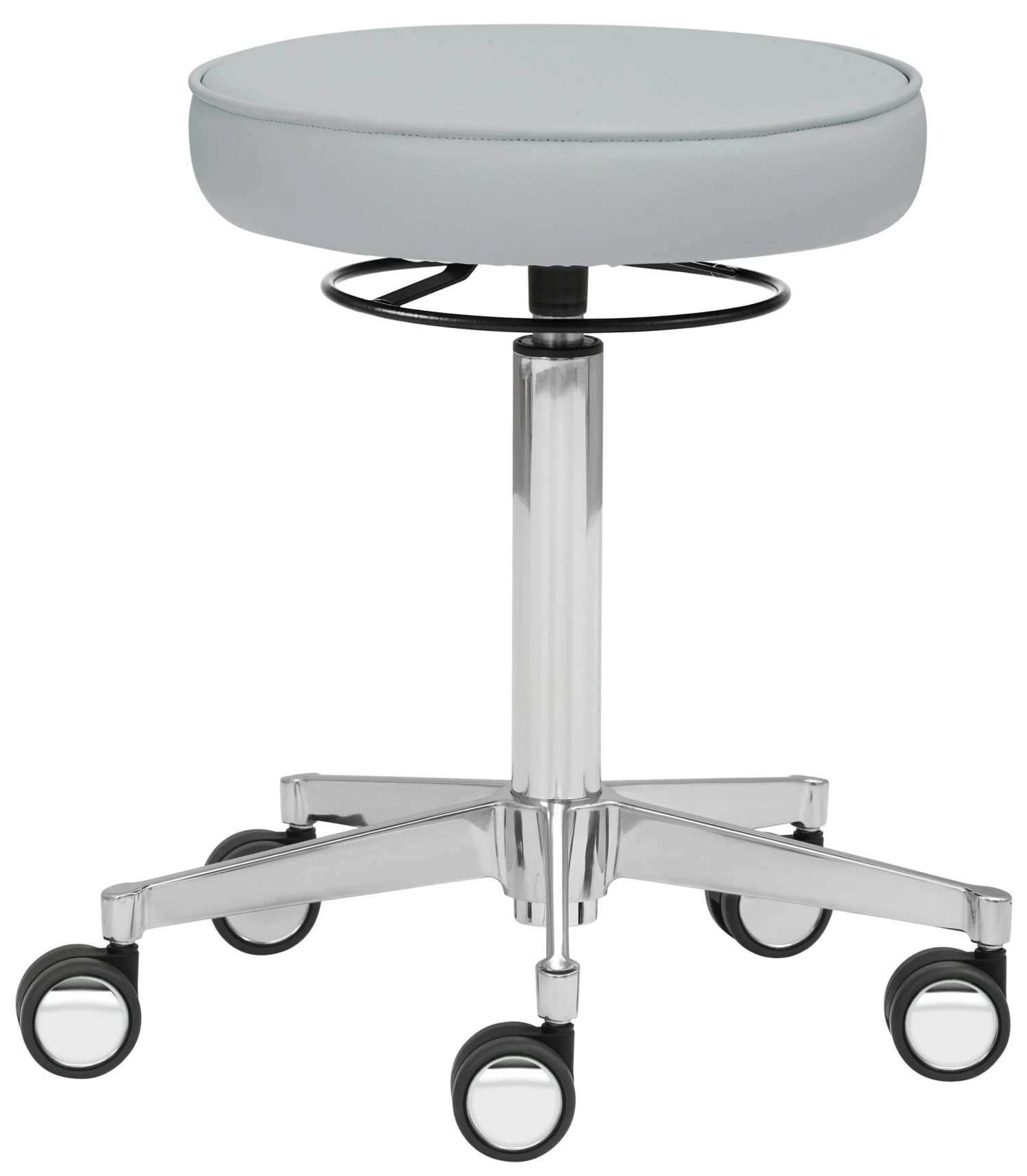 Mayer Sitzmöbel, Funktionsdrehhocker 1394, Brillantschwarz, 1394_30572 6 Mayer Sitzmöbel, Funktionsdrehhocker 1394, Brillantschwarz, 1394_30572 – Bild 6