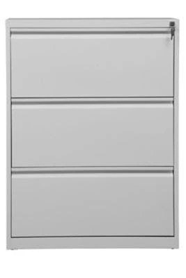 PROREGAL Hängeregistraturschrank Mare| HxBxT 132x76x62 Cm | Weiß 3 PROREGAL Hängeregistraturschrank Mare| HxBxT 132x76x62 Cm | Weiß – Bild 3