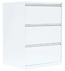 Hängeregistraturschrank Für DIN A4 Hängemappen 70x76x62cm (HxBxT) Mit 2 Schüben Doppelbahnig Weiß 561227 -Büromöbel Förderung 0f232895 d3f2 495d a5af 6f84cadf3d91 2