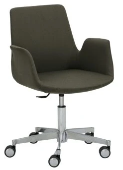 Mayer Sitzmöbel, Sessel 2010, Braun-meliert, 2010_01_26655