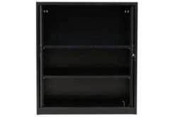 PROREGAL Rollladenschrank Weasel | 3 Ordernhöhen | HxBxT 135x120x46 Cm | Schwarz -Büromöbel Förderung 100d111c 9064 4127 a103 ff4f6ed61906