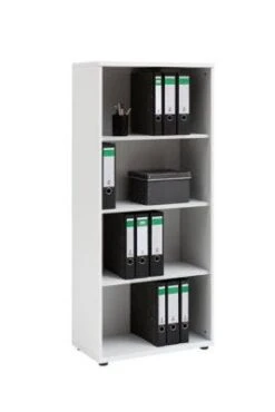 Möbelpartner Aktenregal Lion | Large | HxBxT 153x40x40 Cm |Lichtgrau Von PROREGAL -Büromöbel Förderung 1038348b 0908 4d91 8571 e8d13b8bf7a3