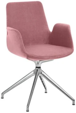 Mayer Sitzmöbel, Sessel 2009, Altrosa, 2009_F4_30600 -Büromöbel Förderung 10d92d2f 3620 4348 9abd dbe7d47556ee