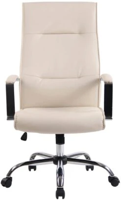 Bürostuhl Portland Kunstleder Creme -Büromöbel Förderung 10ef1b13 1984 4a68 9fe9 b7ba68e1ad81
