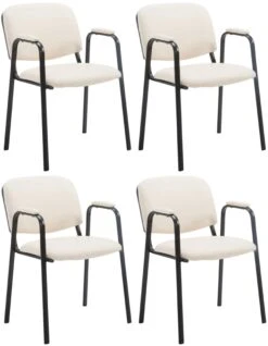 4er Set Besucherstühle Ken PRO Kunstleder Braun 10 4er Set Besucherstühle Ken PRO Kunstleder Braun -Büromöbel Förderung 11a9f581 4833 4787 bc44 7da4487c955b