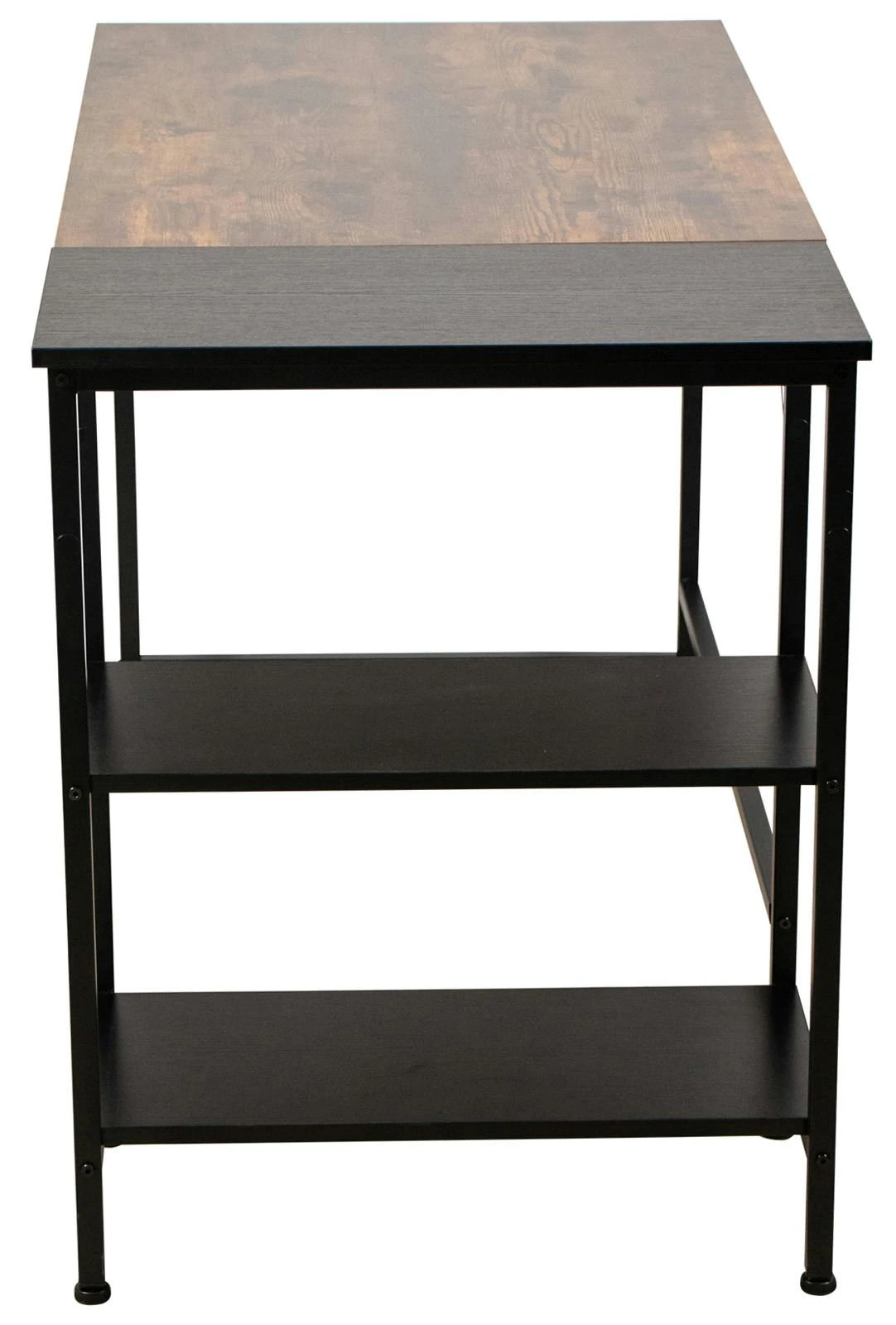 Schreibtisch Ocala Schwarz/braun 7 Schreibtisch Ocala Schwarz/braun – Bild 7