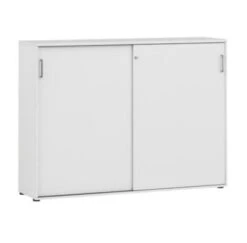 Möbelpartner Schiebetürenschrank Hippo | Small | HxBxT 84x160x40 Cm |Lichtgrau Von PROREGAL -Büromöbel Förderung 13b7f445 97b0 4db3 a5ba f7cd68580cd0 3