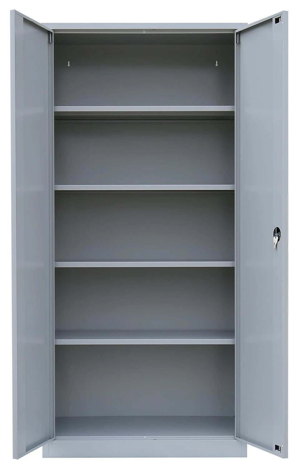 Aktenschrank Metallschrank Abschließbar Werkzeugschrank Rot/grau Maße: 195x92,5x60cm 530364 7 Aktenschrank Metallschrank Abschließbar Werkzeugschrank Rot/grau Maße: 195x92,5x60cm 530364 – Bild 7