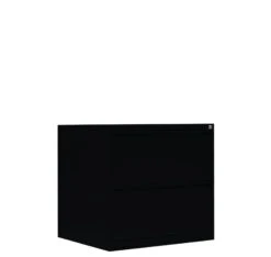 Büro Hängeregistraturschrank Für DIN A4 Hängemappen 132x40x62cm (HxBxT) Mit 4 Schüben Einbahnig Schwarz 560419 -Büromöbel Förderung 148e111f fd31 422e 8c06 d0861135f07a 1