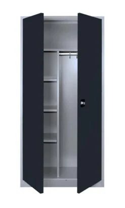 Mehrzweckschrank Spind Spindschrank Abschließbar 180x80x38cm Lichtgrau/anthrazit X-545528 12 Mehrzweckschrank Spind Spindschrank Abschließbar 180x80x38cm Lichtgrau/anthrazit X-545528 -Büromöbel Förderung 150b0b0d becd 4a2f acb8 8d88f475adc1