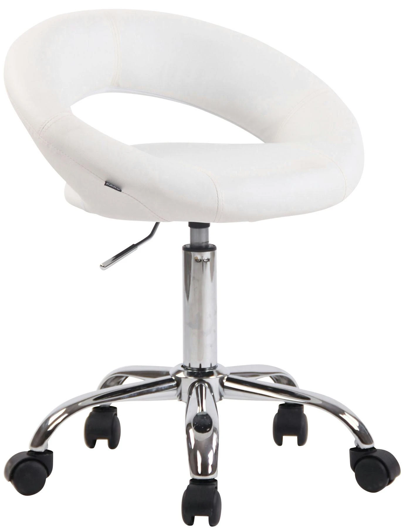 Arbeitshocker Olinda Kunstleder Grau 3 Arbeitshocker Olinda Kunstleder Grau – Bild 3