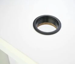 Schreibtisch HWC-E94, Bürotisch Computertisch Weiß FSC-zertifiziert 76x120x60cm -Büromöbel Förderung 18789810 5d5f 408e a19f c344b33d7a5e