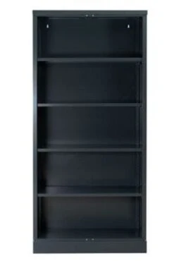 PROREGAL Feuerschutzschrank Shark| 5 Ordernhöhen | HxBxT 195x95x55 Cm | Schwarz -Büromöbel Förderung 188f5217 012e 40d7 865d f394e3a5e494