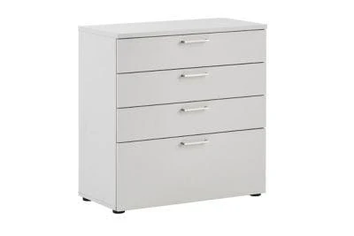 Möbelpartner Schubladenschrank Hippo | HxBxT 84x80x40 Cm |Eiche Von PROREGAL 3 Möbelpartner Schubladenschrank Hippo | HxBxT 84x80x40 Cm |Eiche Von PROREGAL – Bild 3