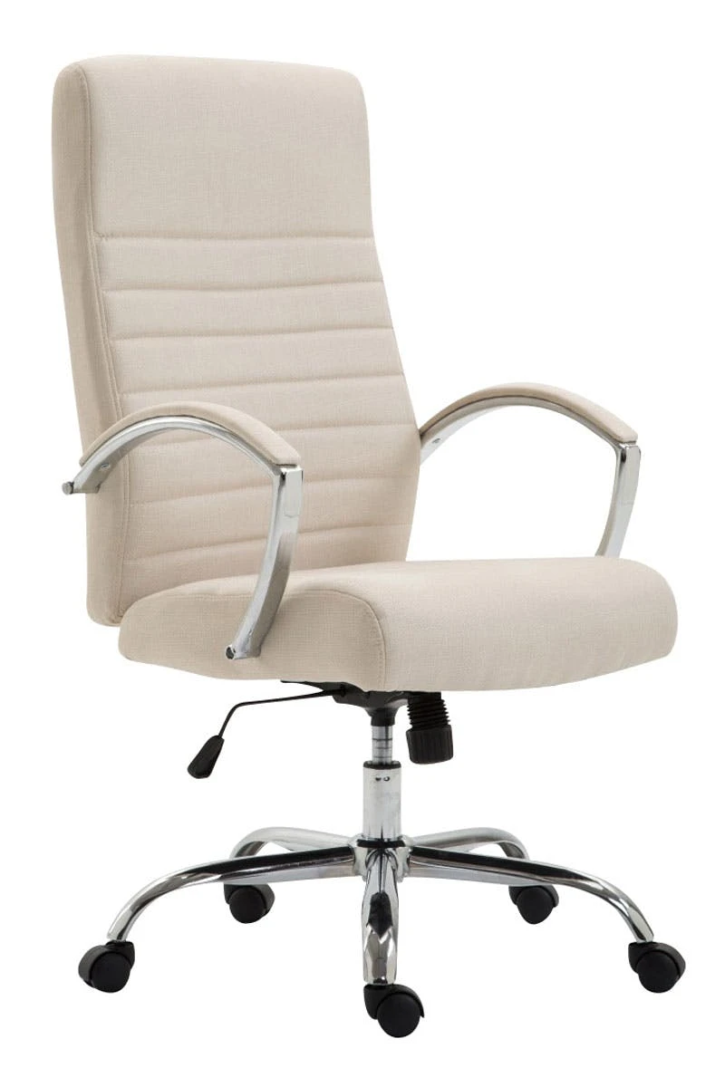 Bürostuhl Valais Stoff Grau 3 Bürostuhl Valais Stoff Grau – Bild 3