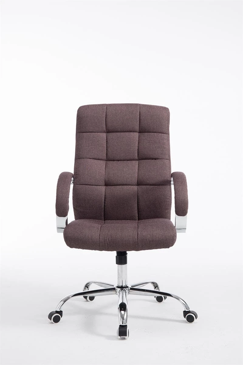 Bürostuhl Mikos Stoff Braun 2 Bürostuhl Mikos Stoff Braun – Bild 2