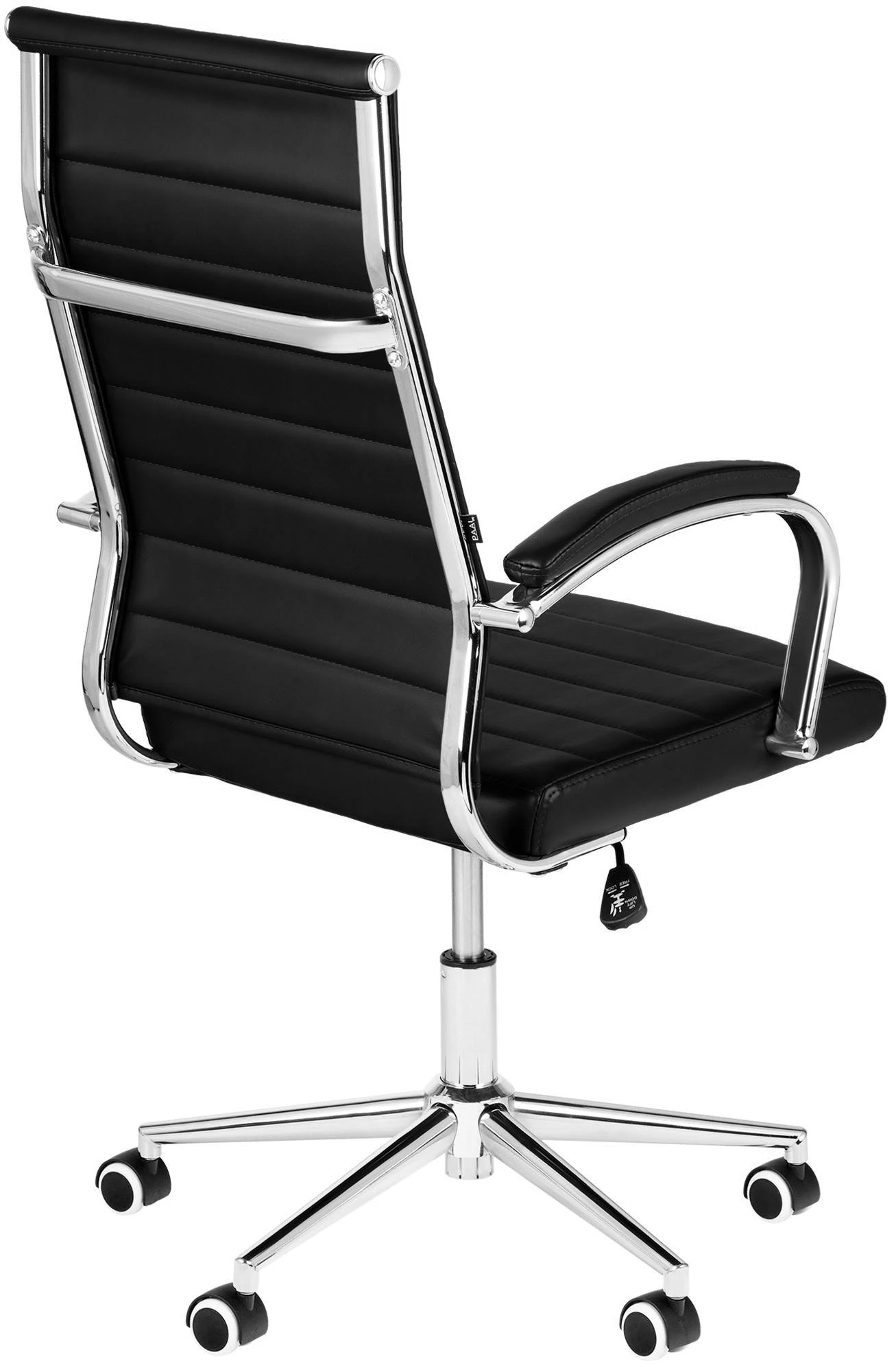 Bürostuhl Mollis Kunstleder Schwarz 6 Bürostuhl Mollis Kunstleder Schwarz – Bild 6