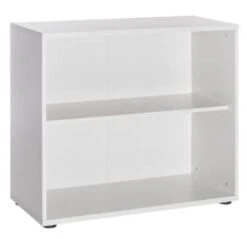 Möbelpartner Aktenregal Bird | HxBxT 78x85x40 Cm |Lichtgrau Von PROREGAL