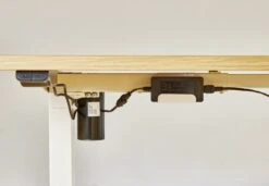 SIGMA Elektrisch Höhenverstellbarer Schreibtisch, P2-Grade Spanplatte, 160 X 80 X 71 ~ 121 Cm (B X L X H) Einzelmotor 2-stufig (25 Mm/s) -Büromöbel Förderung 1bb2376e 84e2 4333 8243 3ea1e1cc5ff3