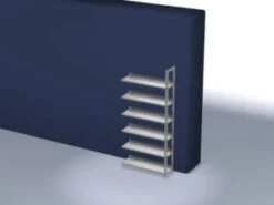 Büroregal, Eckregal, Fachl. 60kg, 6xStahlboden, Einseitig, Korpus RAL7035 -Büromöbel Förderung 1c56349f ac73 4f8b 9faa 2e840ac217cf