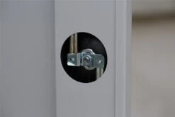 Stahl-Aktenschrank Metallschrank Abschließbar Büroschrank Lichtgrau/Blau 750 X 800 X 383 Mm 530301 -Büromöbel Förderung 1da0a6d7 574d 4b0d 9b24 1ee4042a8c63