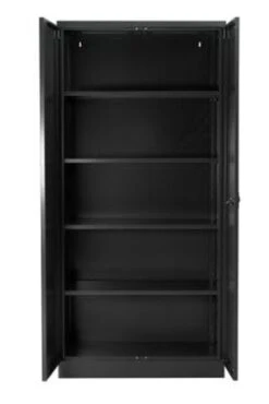 PROREGAL Stahlschrank Bee | HxBxT 195x92x60 Cm | Anthrazit -Büromöbel Förderung 1f317af7 f006 4e56 9ce9 ba5686ee8b48