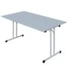 Klapptisch RAL 7035 Lichtgrau/Tischplatte:Lichtgrau Maße:750x2000x800mm (HxBxT) 350540