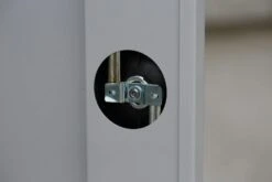 Stahl-Aktenschrank Metallschrank Abschließbar Werkzeugschrank 120 X 92,5 X 42,2cm Grau/Anthrazit 530328 -Büromöbel Förderung 20efca03 d504 4315 9ec7 2e8b2d16d55d