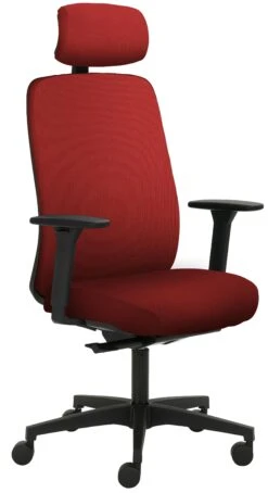 Mayer Sitzmöbel, Drehstuhl 2229, Kirschrot, 2229_AV1D_SYM++_30611 -Büromöbel Förderung 214f5dde 05a7 4da0 b520 6782434051b7