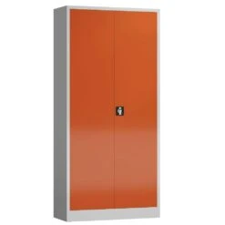 Aktenschrank Kompl. Montiert 195x92x50cm Büro Metallschrank Mehrzweckschrank X-530350 -Büromöbel Förderung 2272db59 eeb3 4e88 a98e 814df7167812