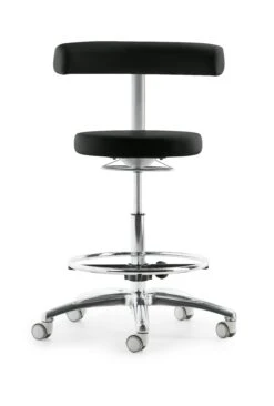 Mayer Sitzmöbel, Funktionsdrehstuhl MyTORRO SIT, Dunkelgrün/Brillantschwarz, 1351_RO_753 -Büromöbel Förderung 2314f759 fd99 49f9 ba15 f241e0e0c2c6 1