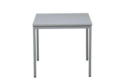 PROREGAL Bürotisch Wolf | Quadratisch | HxBxT 75x70x70 Cm | Grau 1 PROREGAL Bürotisch Wolf | Quadratisch | HxBxT 75x70x70 Cm | Grau