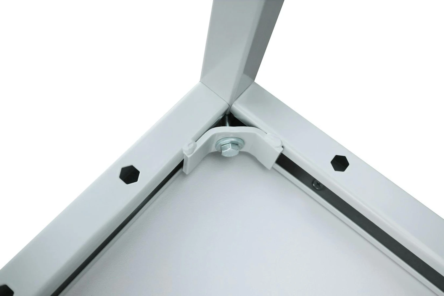 Schreibtisch Profi Besprechungstisch Computertisch 120 X 60 Cm RAL 7035 Lichtgrau 331020 7 Schreibtisch Profi Besprechungstisch Computertisch 120 X 60 Cm RAL 7035 Lichtgrau 331020 – Bild 7