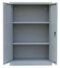 Aktenschrank Metallschrank Abschließbar 120 X 92,5 X 42,2cm Grau 530320 -Büromöbel Förderung 244bdcb5 38ea 4bba 8f27 a1dcdca5bf7a