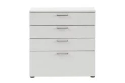 Möbelpartner Schubladenschrank Hippo | HxBxT 84x80x40 Cm |Lichtgrau Von PROREGAL -Büromöbel Förderung 25e9a338 cf16 4d08 8b51 712b07fce7d2