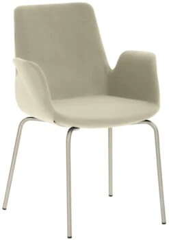 Mayer Sitzmöbel, Sessel 2009, Taupe, 2009_F3_30484 -Büromöbel Förderung 26338d01 dedd 42ae 9e4f 8045e251f9cf