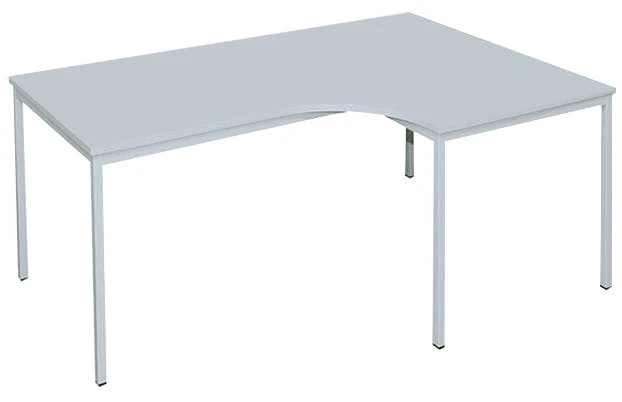 Freiformtisch - 750 X 1800 X 800/1200 X 800 Mm - Lichtgrau - Winkel Rechts 332020 6 Freiformtisch - 750 X 1800 X 800/1200 X 800 Mm - Lichtgrau - Winkel Rechts 332020 – Bild 6